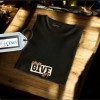 Oversize Modern Boy Pamuklu EtekKısmıOval T-shirt